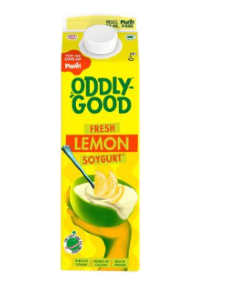 Соевый йогурт с лимоном Oddlygood Planti Soygurt 1кг