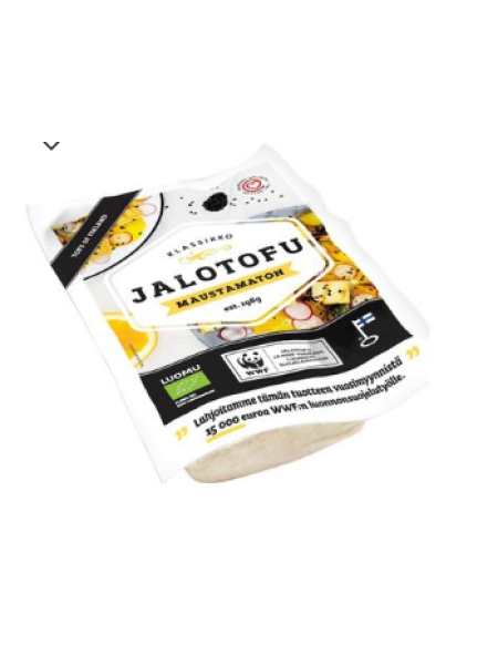 Неприправленный органический тофу Jalotofu maustamaton tofu 270г