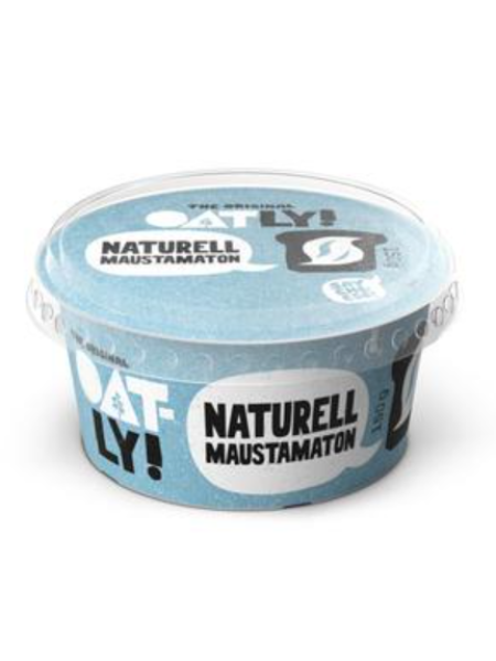 Овсяная паста Oatly Oatspread Maustamaton 150 г без добавок