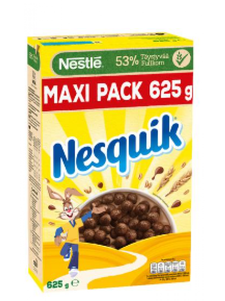 Шоколадные шарики Nestle Nesquik Maxc Pack 625г из пшеницы и кукурузы 