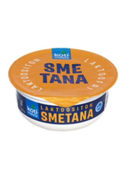 Сметана без лактозы Kotimaista smetana 35% 120г