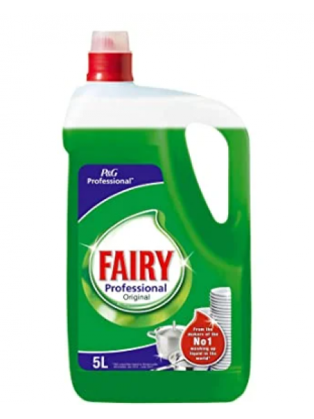 Средство для мытья посуды оригинальное FAIRY Professional 5 л канистра