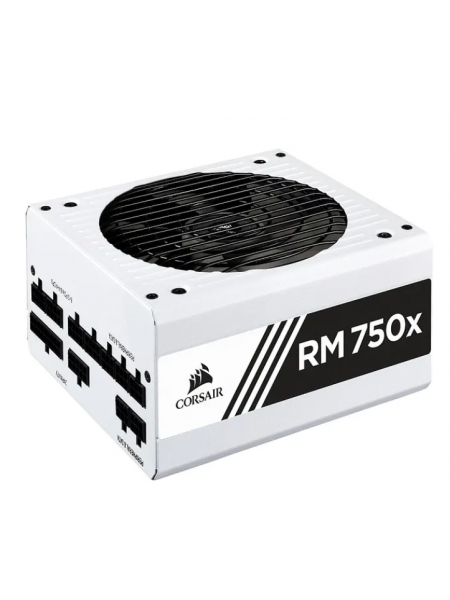 Блок питания Corsair RM750x White Series 80 PLUS Gold ATX 750 Вт