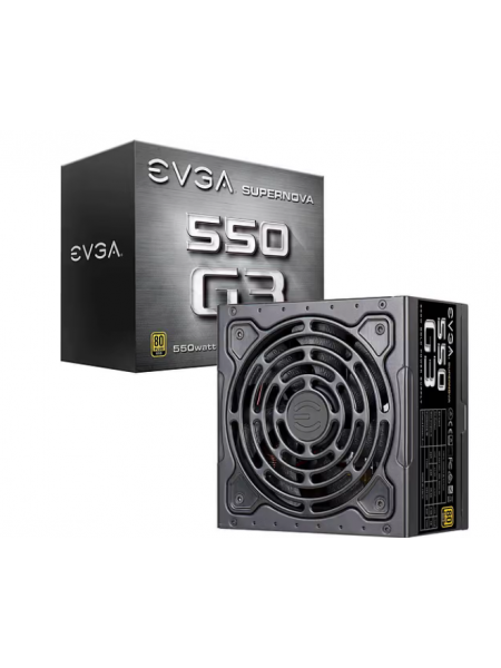 Блок питания EVGA Supernova G3 550 Вт Gold ATX