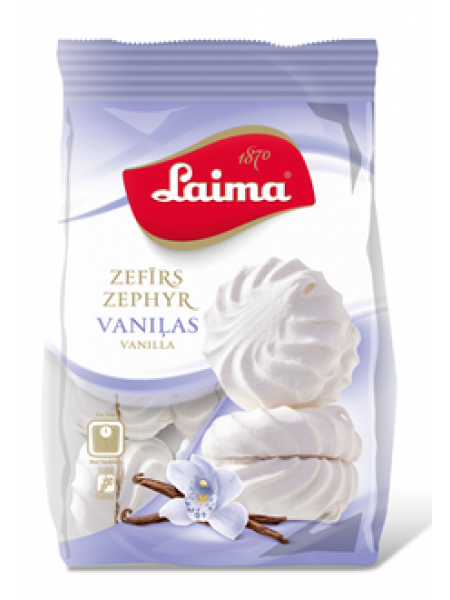 Зефир со вкусом лайма и ванили Laima 200г