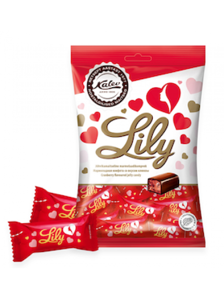 Мармеладные конфеты Лилия Kalev Lily 175г