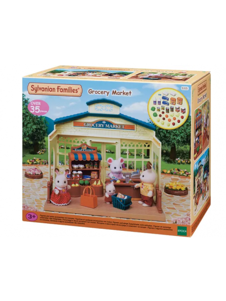 Игровой набор Sylvanian Families деревенский супермаркет