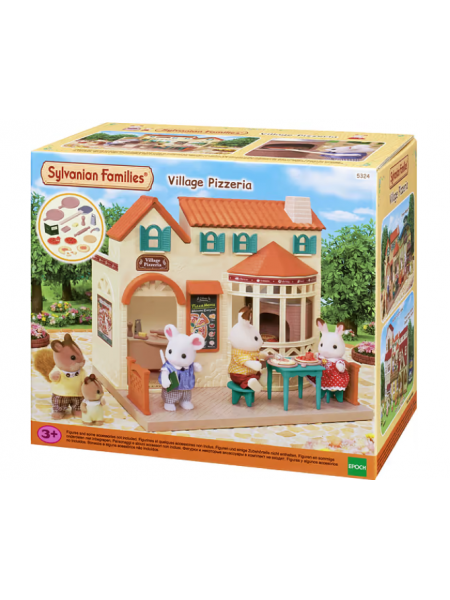 Игровой набор Sylvanian Families деревенская пиццерия