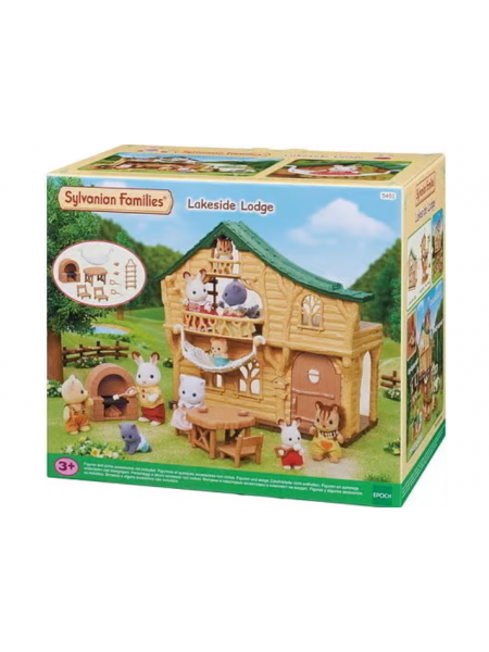 Игровой набор Sylvanian Families Летний коттедж