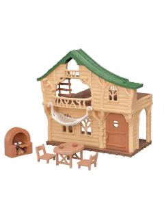 Игровой набор Sylvanian Families Летний коттедж