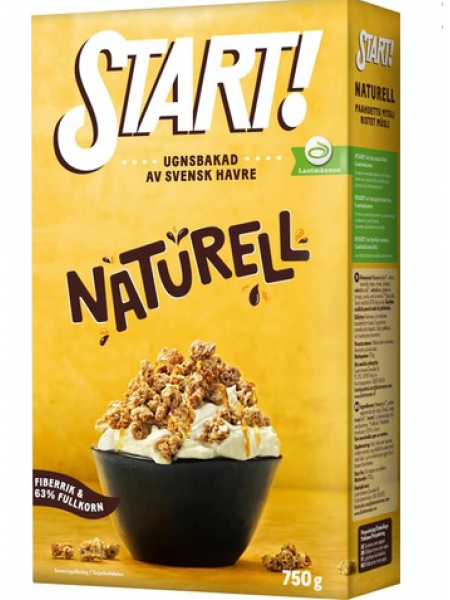 Мюсли Start Naturell Granola 750г