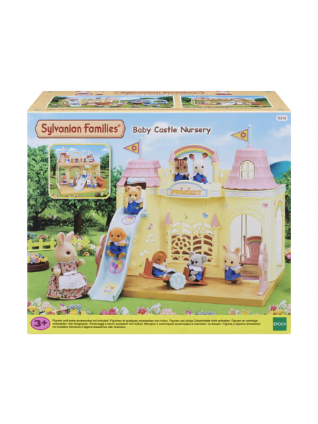 Игровой набор Sylvanian Families  Детский сад Baby Castle