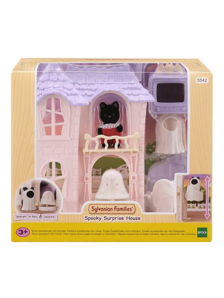 Игровой набор Sylvanian Families Призрачный дом