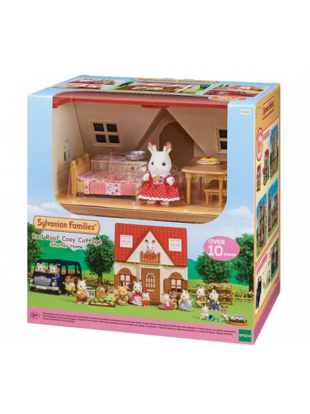 Игровой набор Sylvanian Families Начальный дом