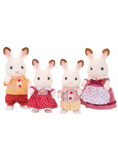 Игровой набор Sylvanian Families Шоколадная семья