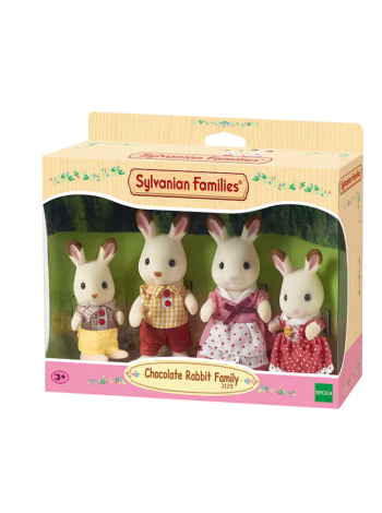 Игровой набор Sylvanian Families Шоколадная семья