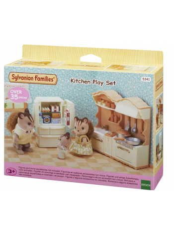 Игровой набор Sylvanian Families Фермерская кухня с холодильником