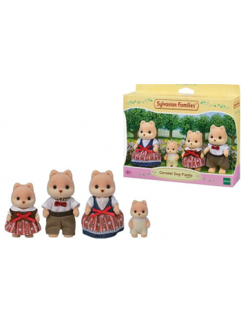 Игровые персонажи Sylvanian Families Семейство карамельных собак