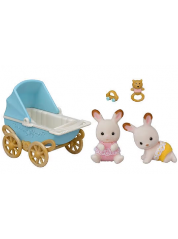 Игровые персонажи Sylvanian Families Набор близнецов