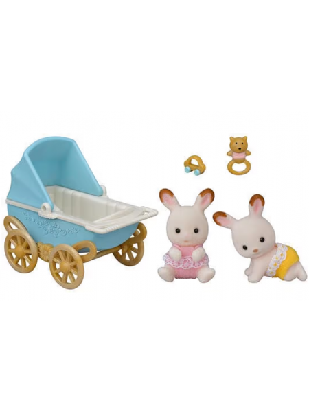 Игровые персонажи Sylvanian Families Набор близнецов