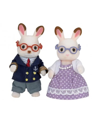 Игровые персонажи Sylvanian Families дедушка и бабушка