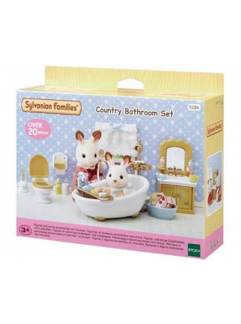 Игровой набор Sylvanian Families Набор для ванных комнат Country