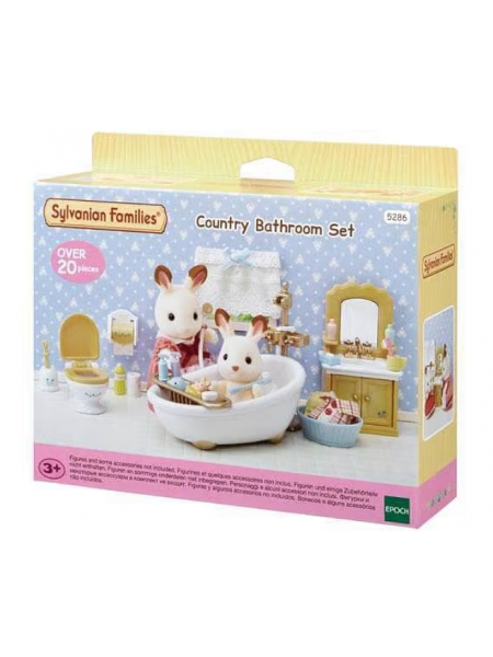 Игровой набор Sylvanian Families Набор для ванных комнат Country