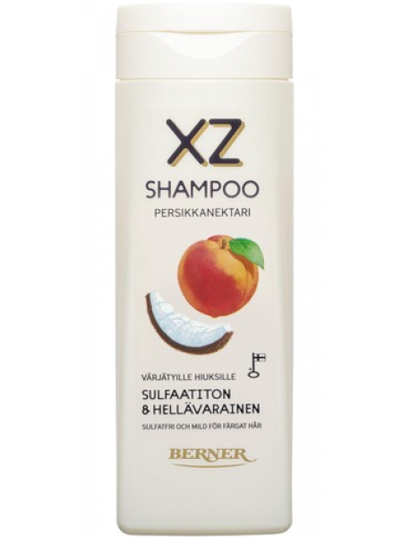 Шампунь без сульфатов Xz Persikkanektari Sulfaatiton Shampoo 250мл персиковый нектар