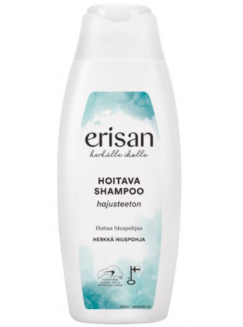 Лечебный шампунь Erisan Hoitava Shampoo 250мл без запаха