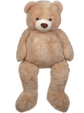 Большой плюшевый медведь Ciraf Jumbo Beige Bear 135см