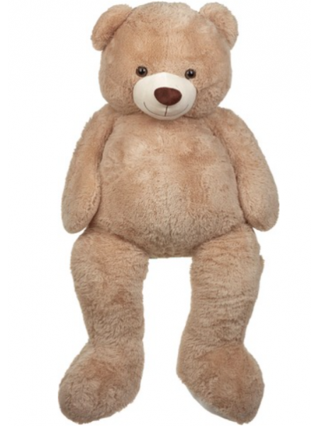 Большой плюшевый медведь Ciraf Jumbo Beige Bear 135см