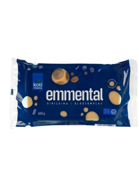 Сыр без лактозы Kotimaista Sinileima Emmental 500г