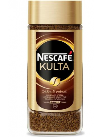 Растворимый кофе Nescafé Kulta 200г стекло