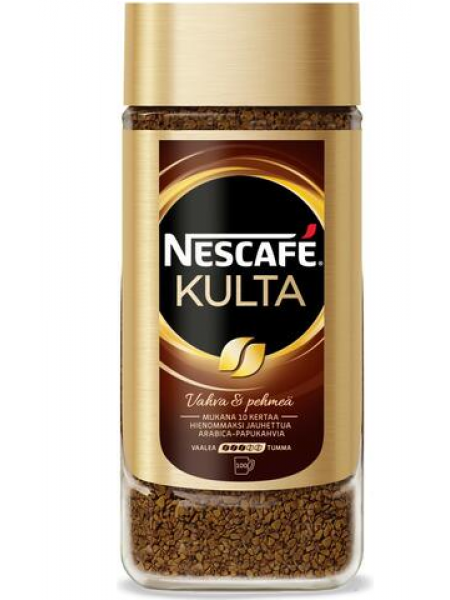 Растворимый кофе Nescafé Kulta 200г стекло