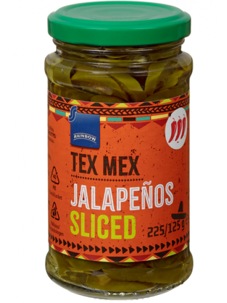 Халапеньо Rainbow Tex Mex Jalapeno 225/125 г