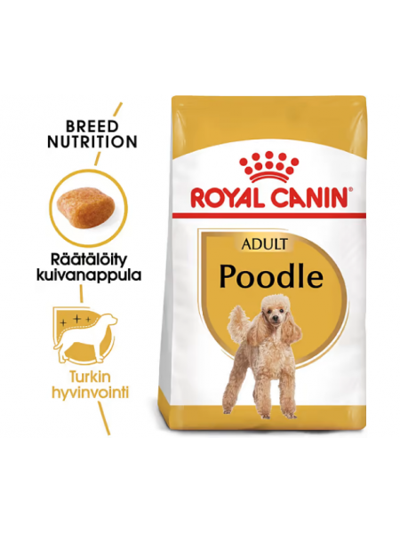 Корм для собак Royal Canin Poodle Adult 1,5 кг