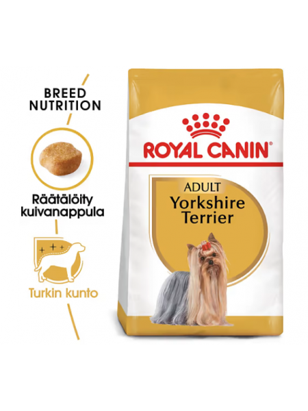 Корм для собак Royal Canin Yorkshire Terrier Adult 1,5 кг