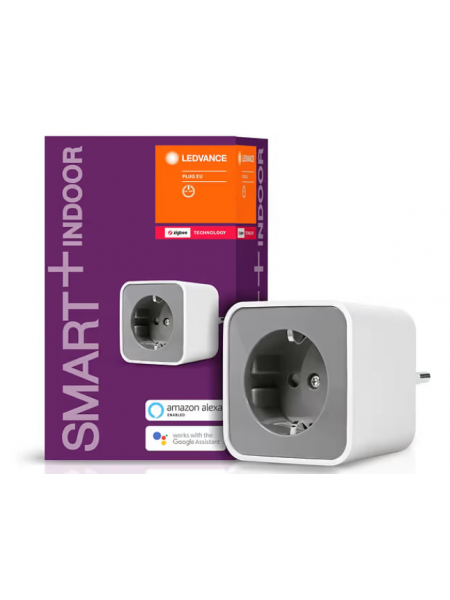 Розетка с дистанционным управлением Ledvance Smart + Plug