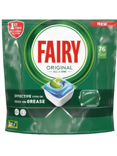 Таблетки для ПММ Fairy All_in1 Green 76 шт