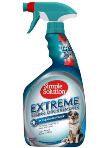 Экстремальное средство для удаления пятен и запаха Simple Solution Extreme Stain and Odour Remover 945мл