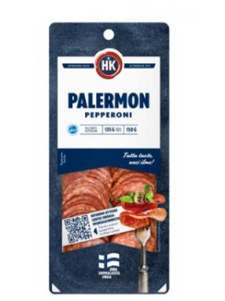 Колбаса в нарезке HK Palermon Pepperoni 150г