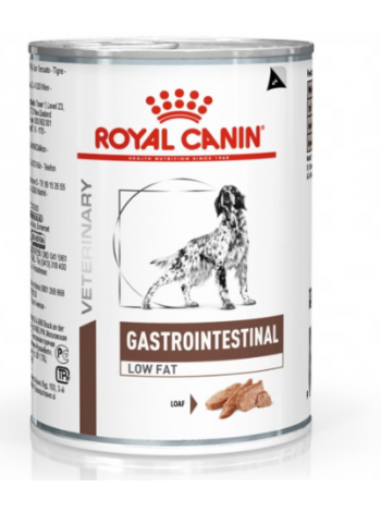 Влажный корм Royal Canin Veterinary Diet Dog Gastro Intestinal Low Fat 410г  12шт