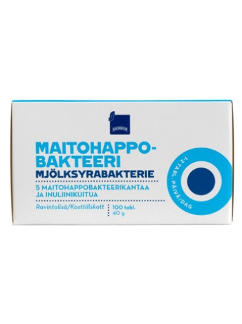 Препарат молочнокислых бактерий Rainbow Maitohappobakteerivalmiste 100шт/40г