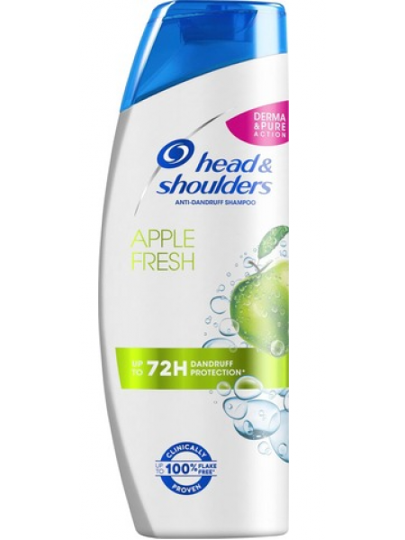 Шампунь против перхоти Head & Shoulders Apple Fresh 500мл