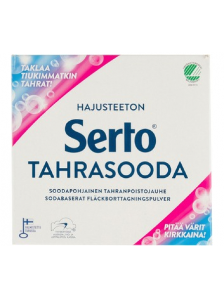 Порошок для удаления пятен на основе соды Serto Tahrasooda 750г