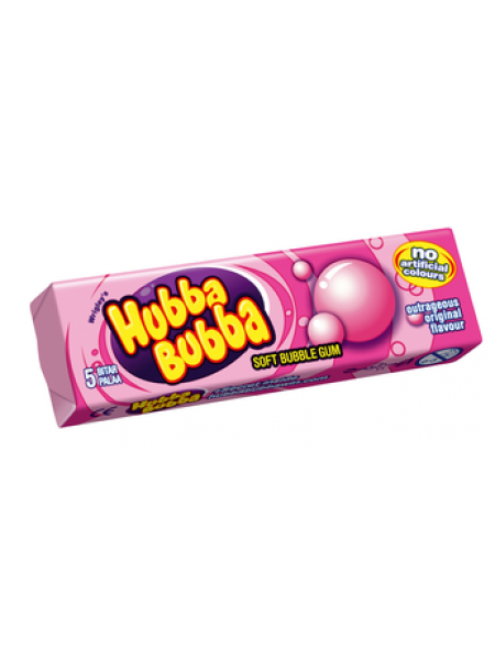 Оригинальная жевательная резинка Hubba Bubba 35 г