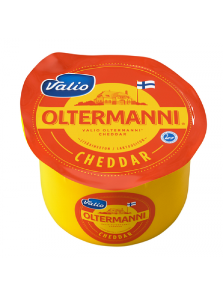 Сыр Валио Ольтерманни чеддер Valio Oltermanni Cheddar 900г