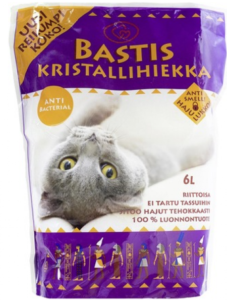 Наполнитель для кошачьего туалета Bastis Kissanhiekka 6л