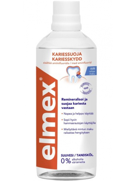 Ополаскиватель для полости рта Elmex Caries Protector 400мл