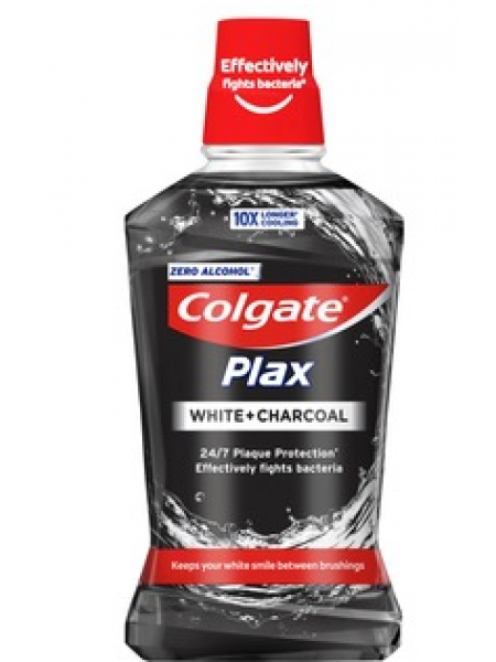 Ополаскиватель для полости рта с древесным углем Colgate Plax 500мл